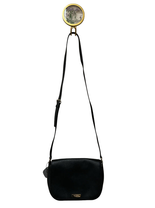Crossbody Designer By Kate Spade In Black, Size:Small