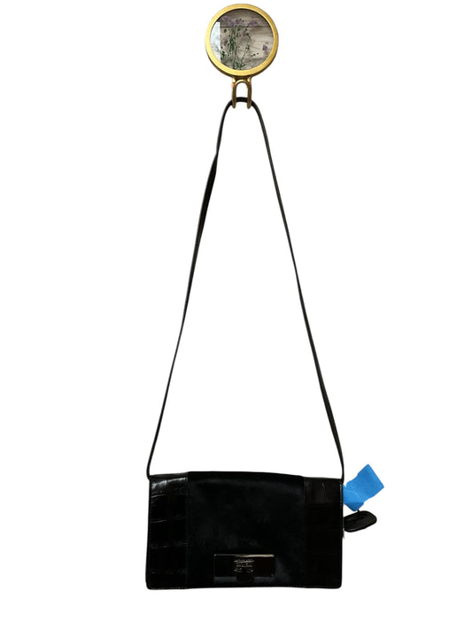 Crossbody Designer By Michael Kors In Black, Size:Small