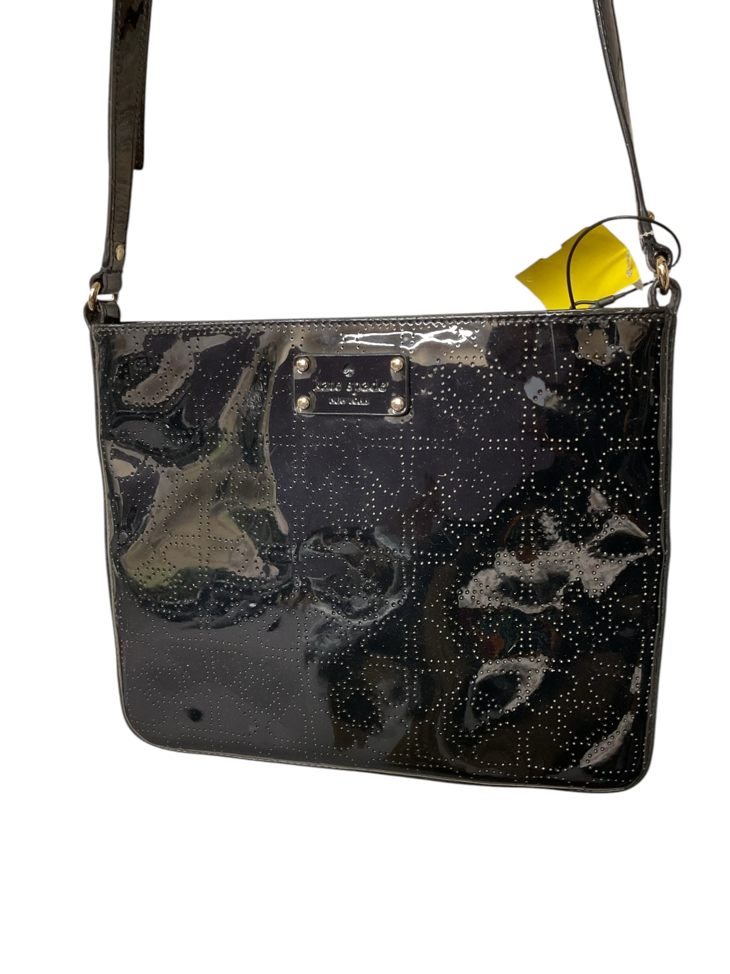 Crossbody Designer By Kate Spade In Black, Size:Medium