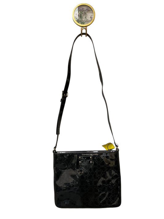 Crossbody Designer By Kate Spade In Black, Size:Medium