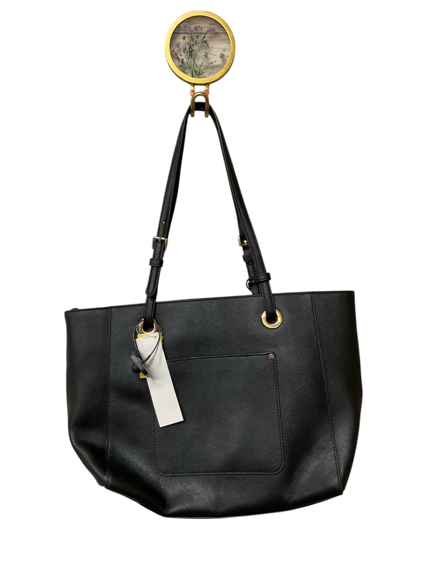 Handbag Designer By Michael Kors In Black, Size:Large