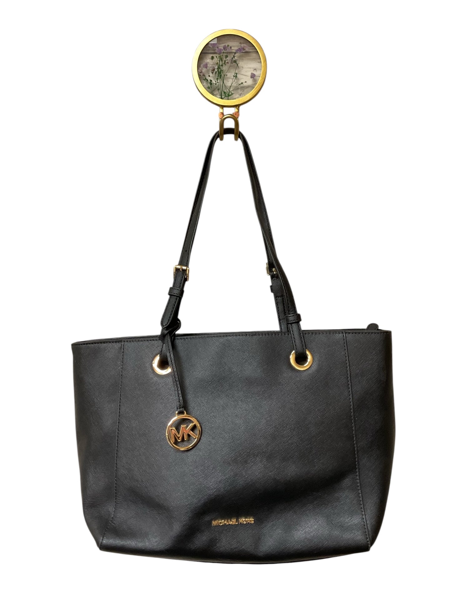 Handbag Designer By Michael Kors In Black, Size:Large