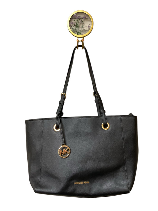 Handbag Designer By Michael Kors In Black, Size:Large
