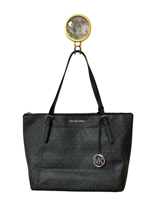 Handbag Designer By Michael Kors In Black, Size:Medium