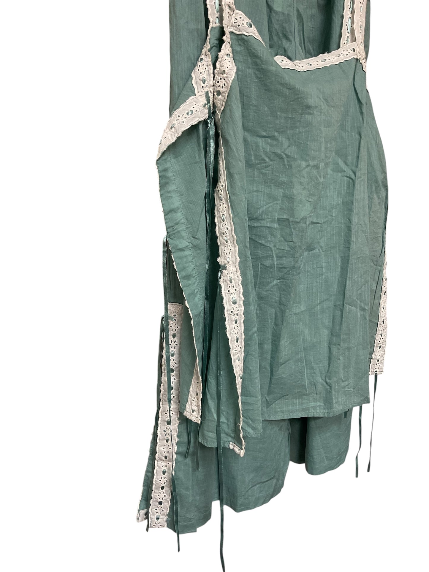 Lounge Set Pants By Anthropologie In Blue, Size:M