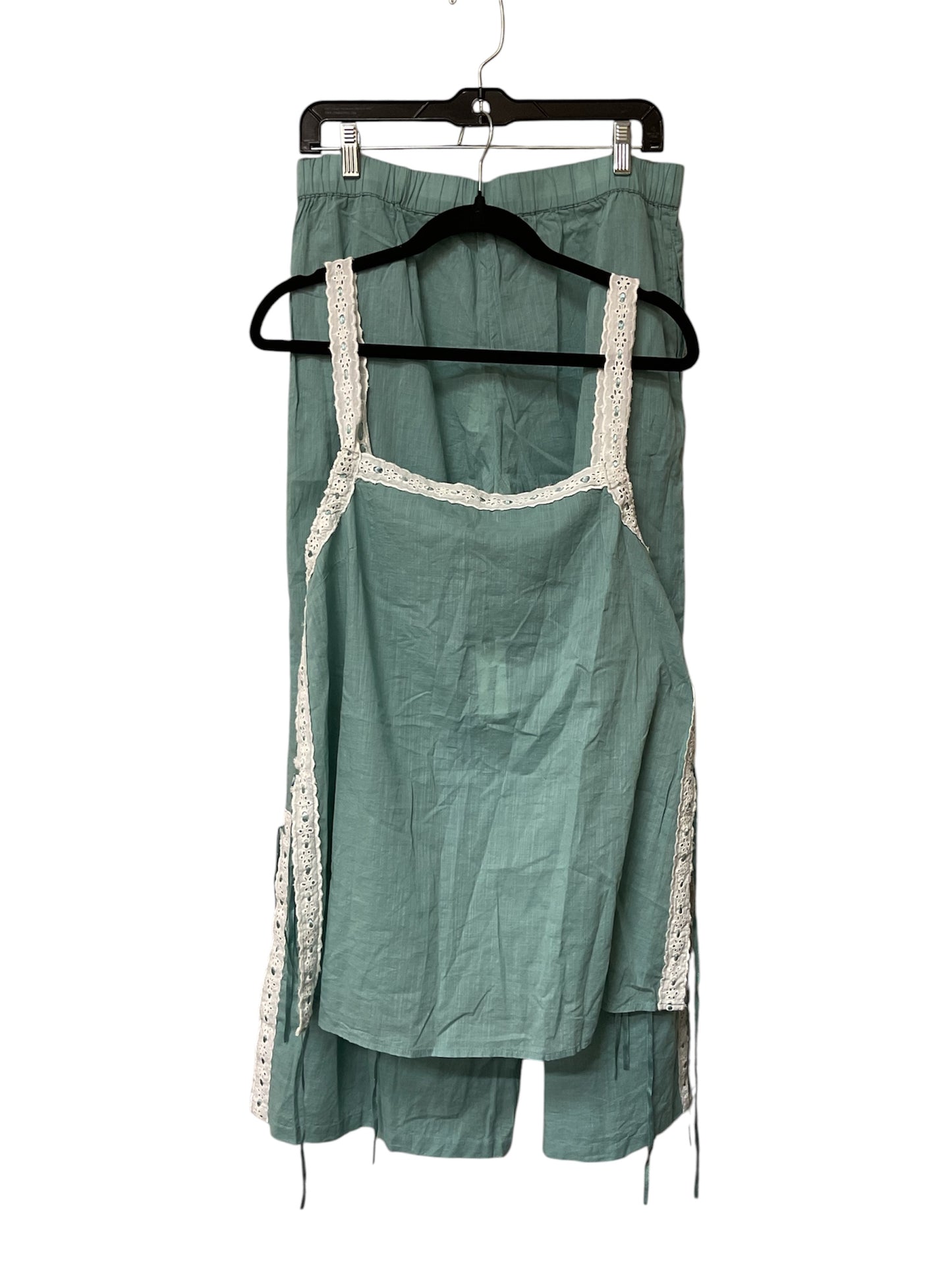 Lounge Set Pants By Anthropologie In Blue, Size:M