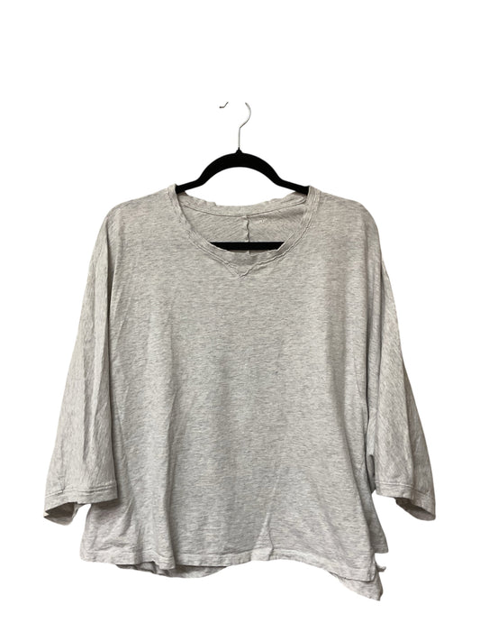 Top Ss By Aerie In Grey, Size:L
