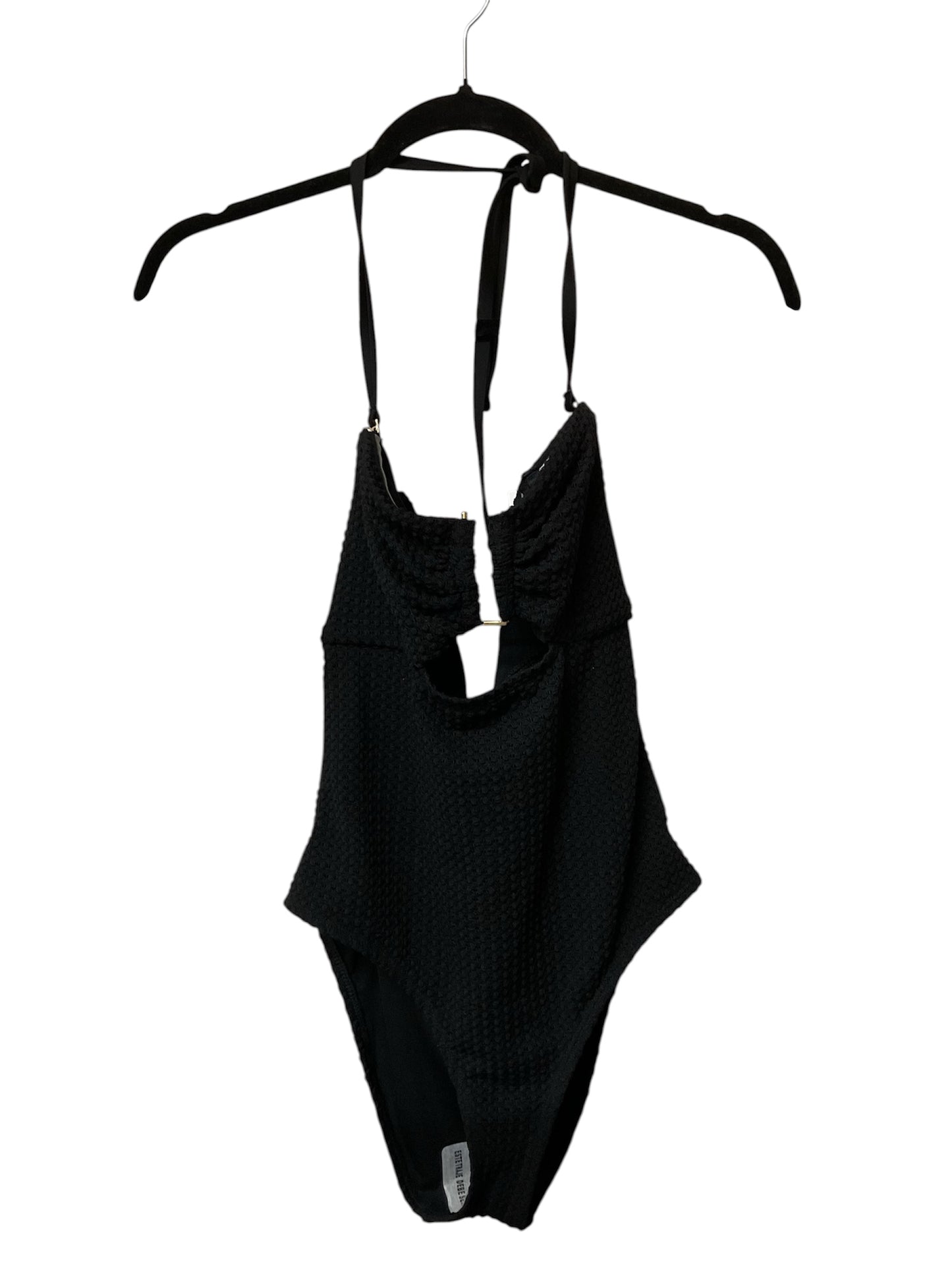 Swimsuit By Shade & Shore In Black, Size:M
