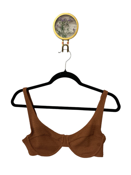 Swimsuit Top By La Hearts In Brown, Size:M
