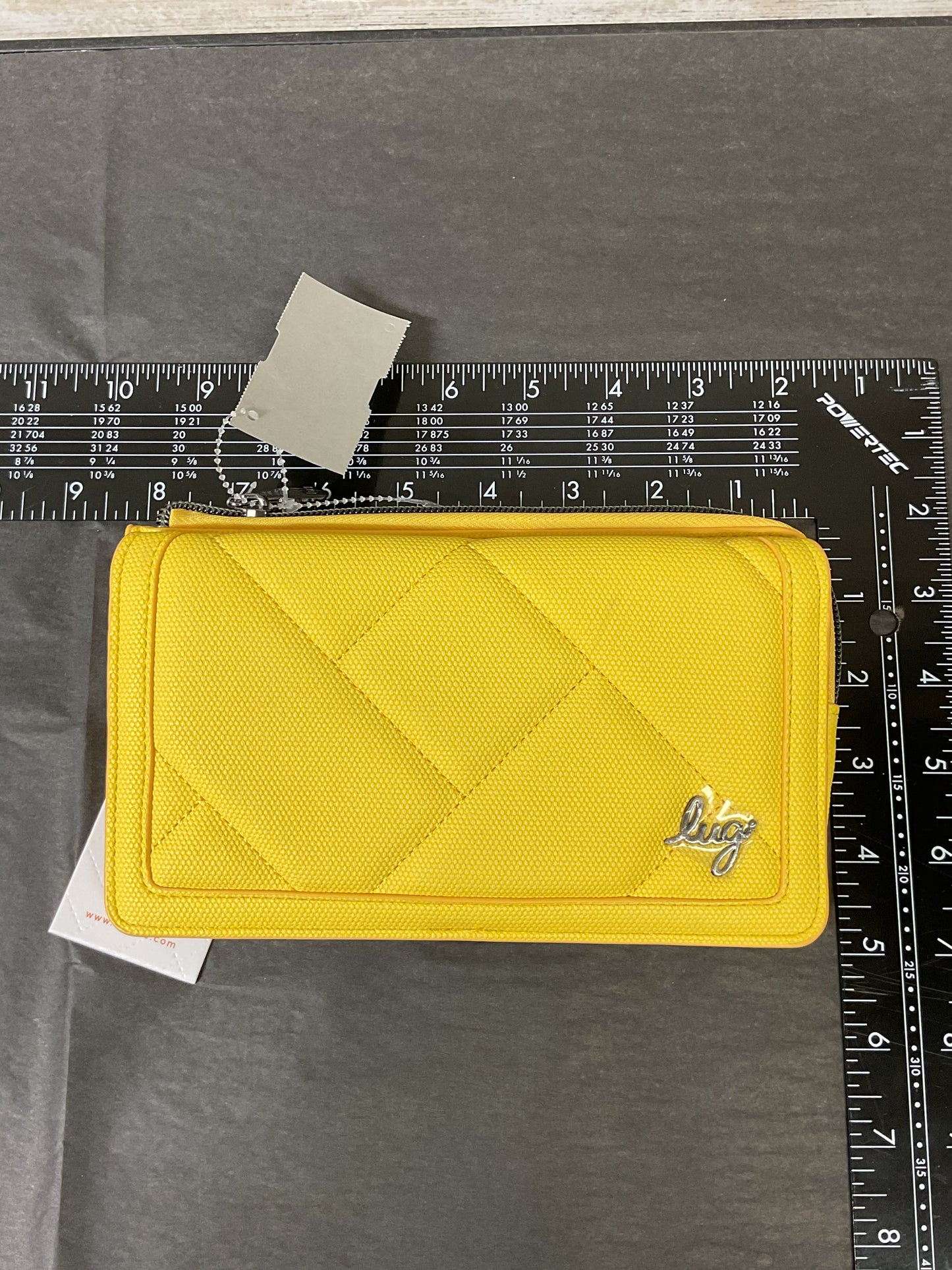 Wallet By Lug In Yellow, Size:Large