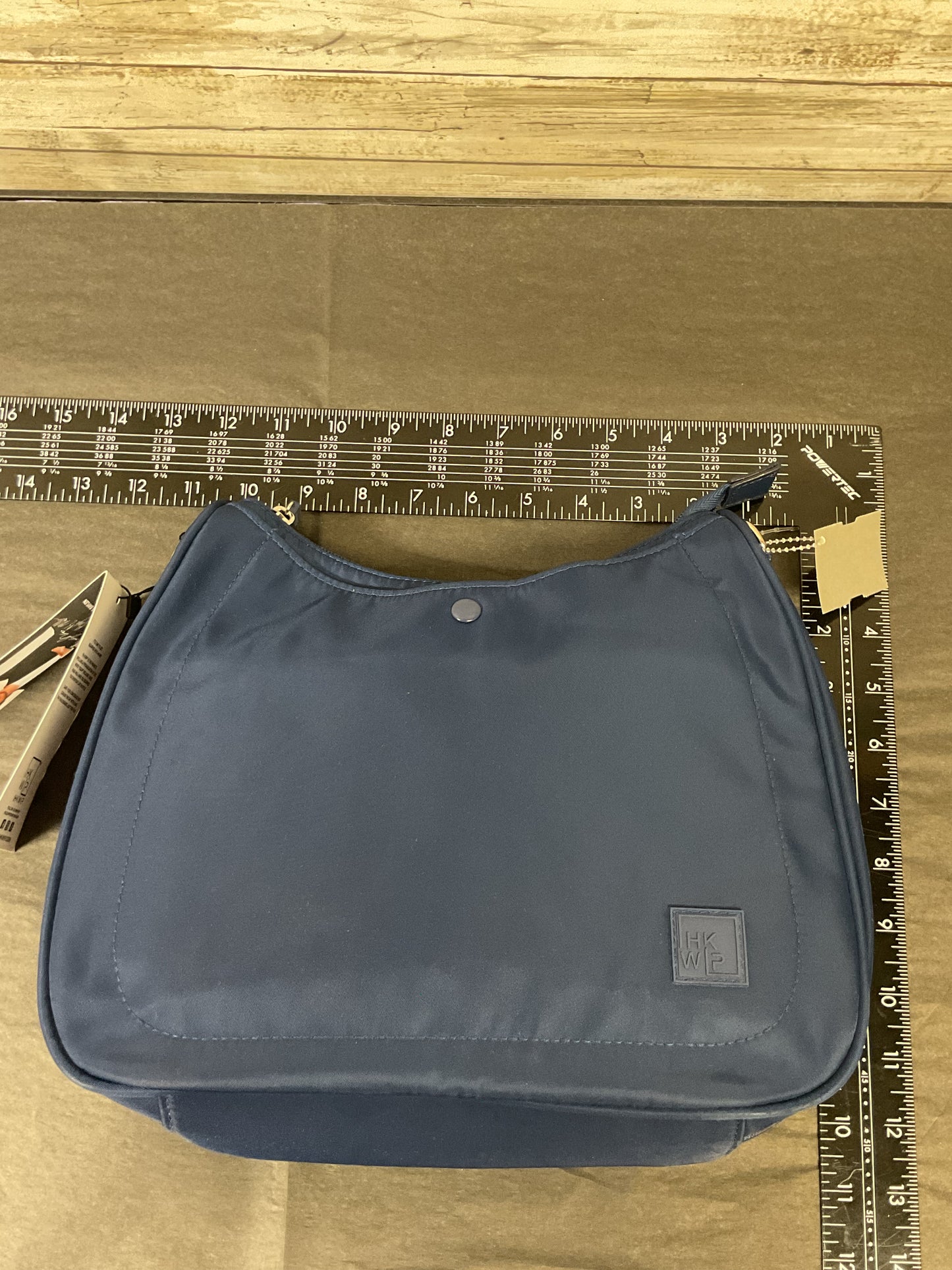 Handbag By Cmc In Navy, Size:Medium