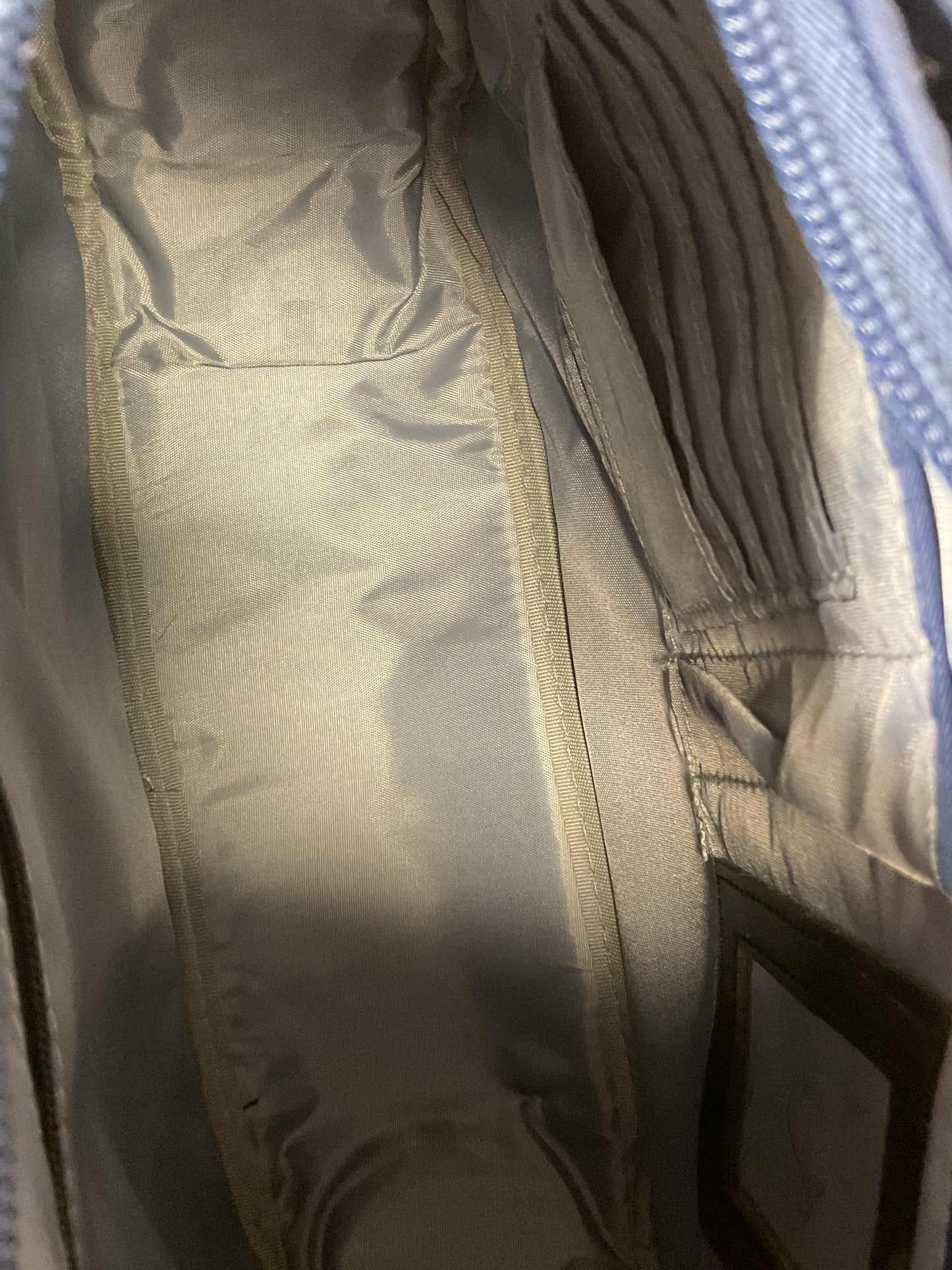 Handbag By Cmc In Navy, Size:Medium