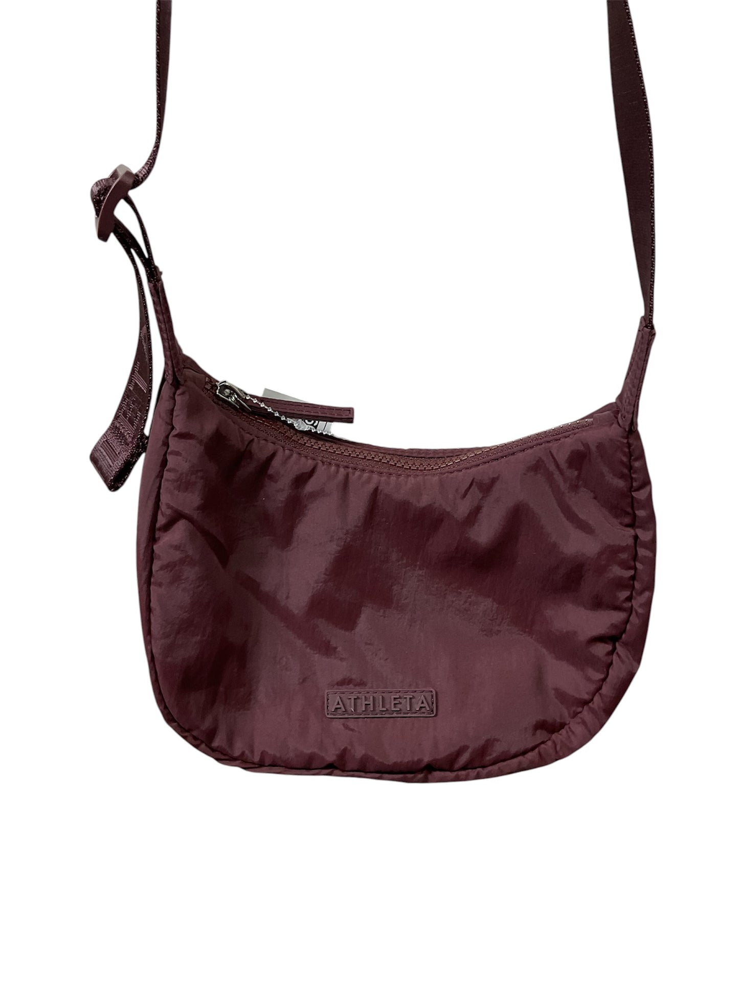 Handbag By Athleta In Maroon, Size:Small