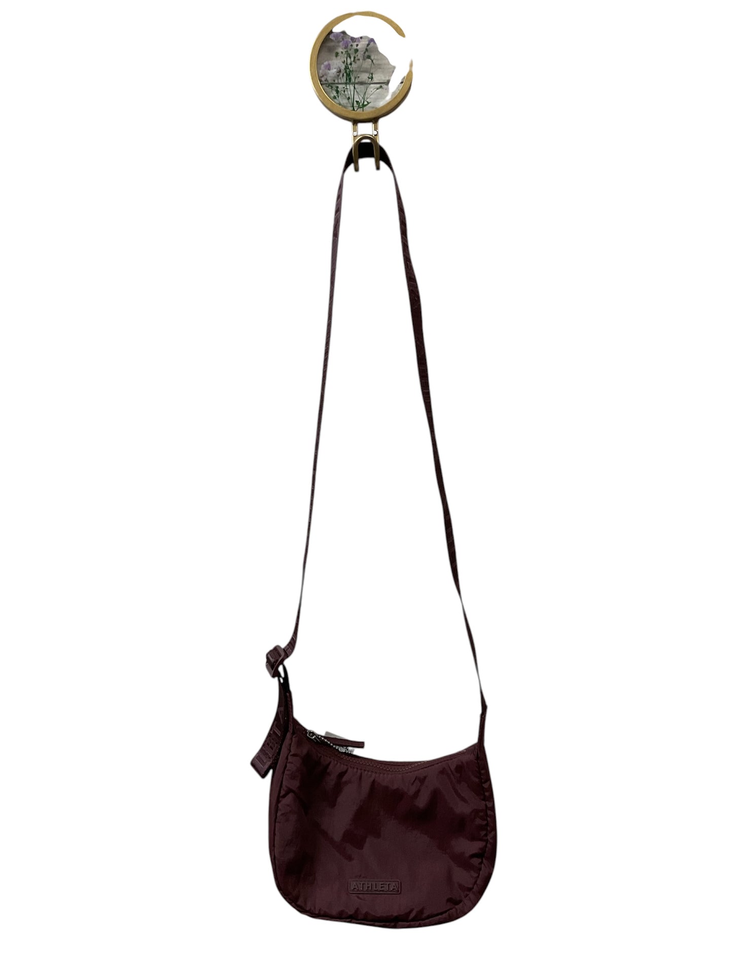 Handbag By Athleta In Maroon, Size:Small