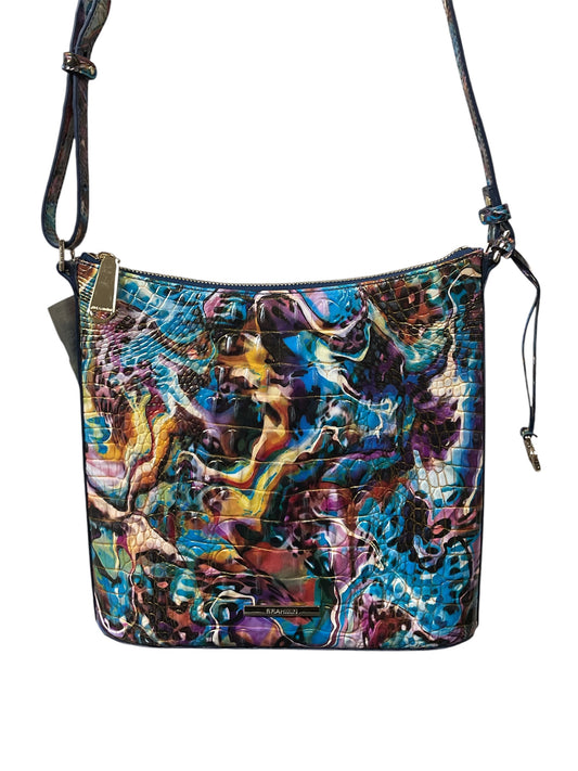 Handbag Designer By Brahmin In Multi, Size:Medium