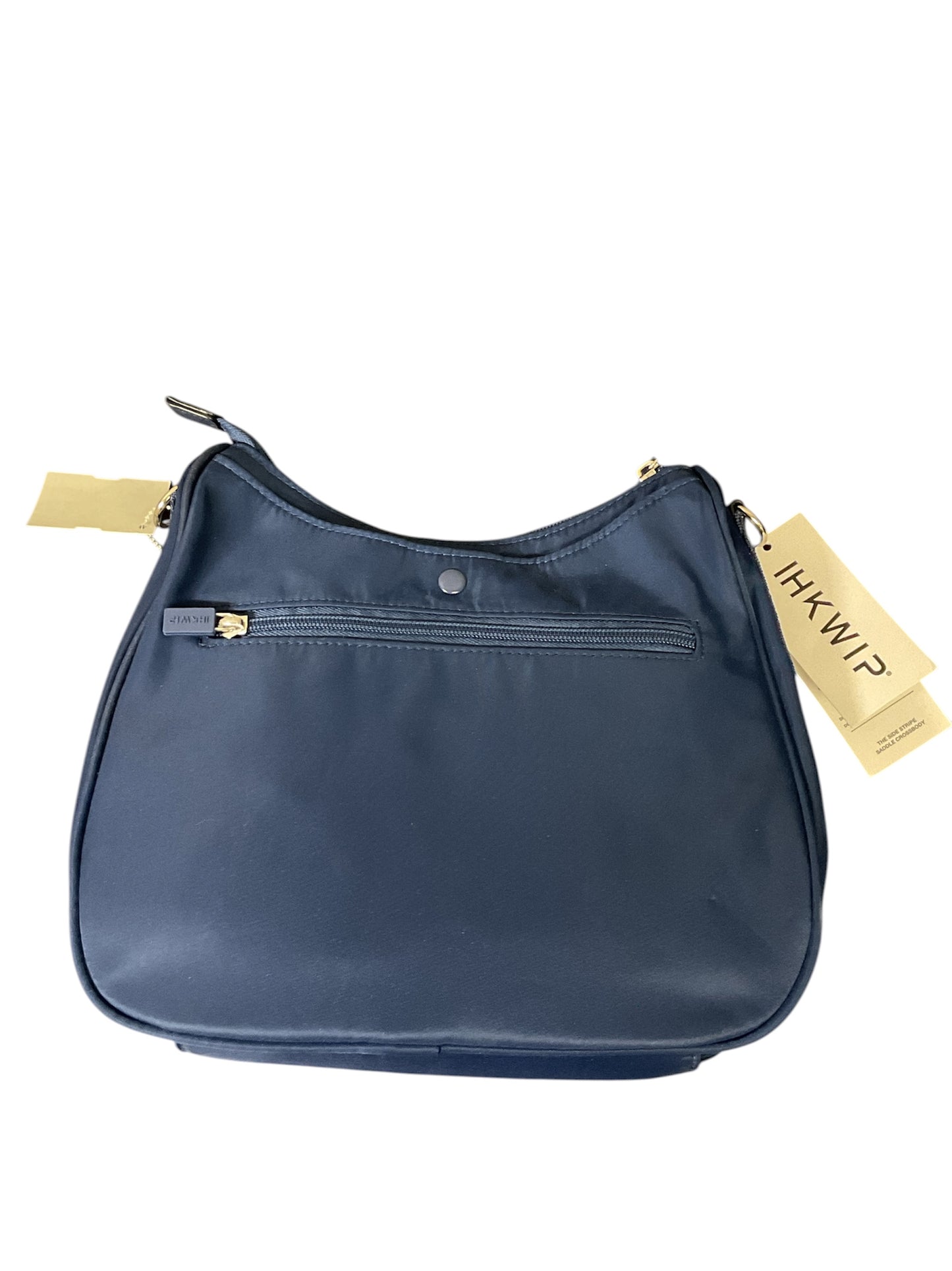 Handbag By Cmc In Navy, Size:Medium