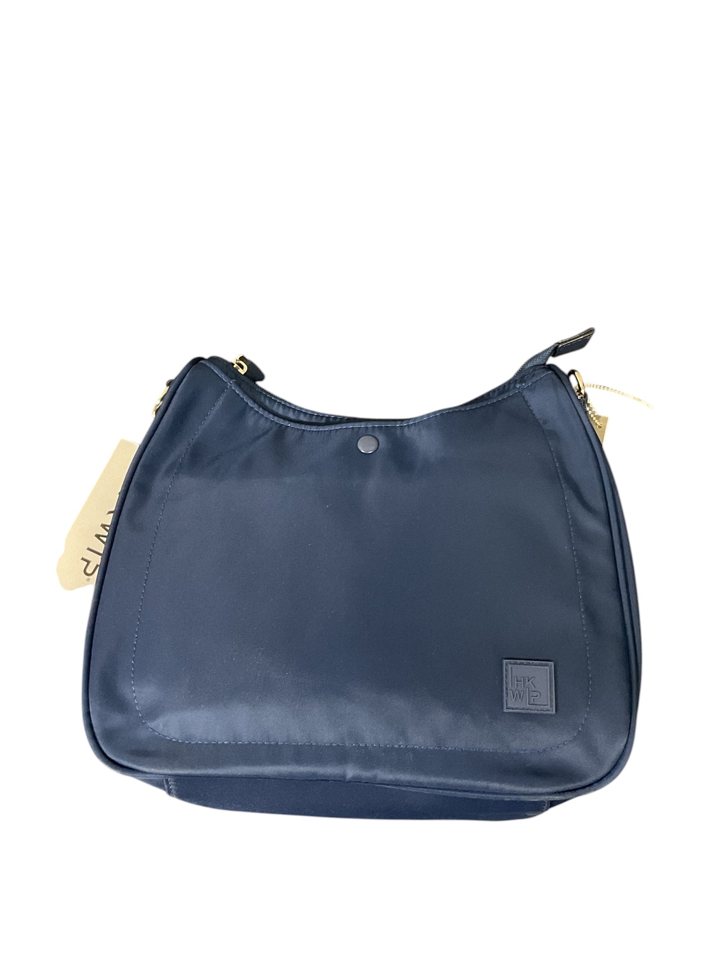 Handbag By Cmc In Navy, Size:Medium