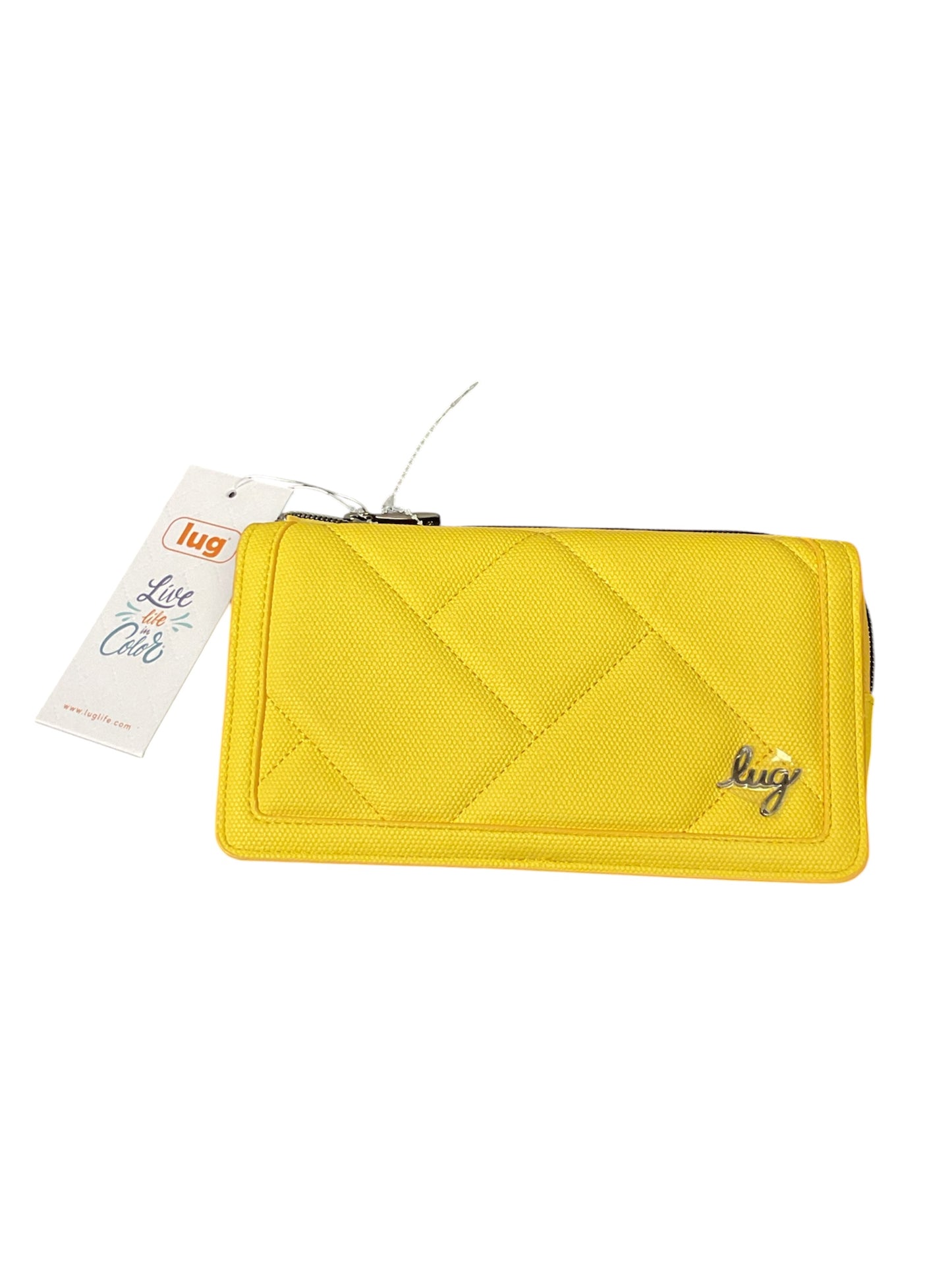 Wallet By Lug In Yellow, Size:Large