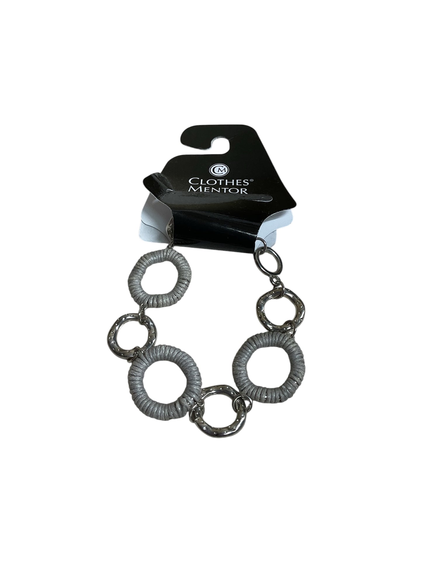 Bracelet Other By Clothes Mentor In Silver