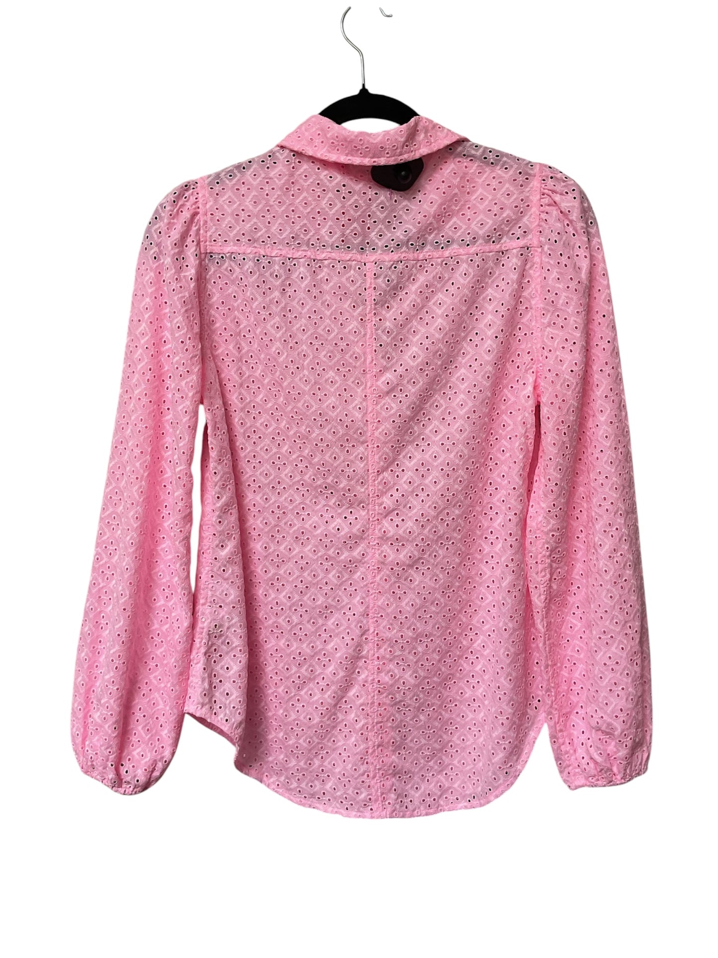 Top Ls Designer By Lilly Pulitzer In Pink, Size:S
