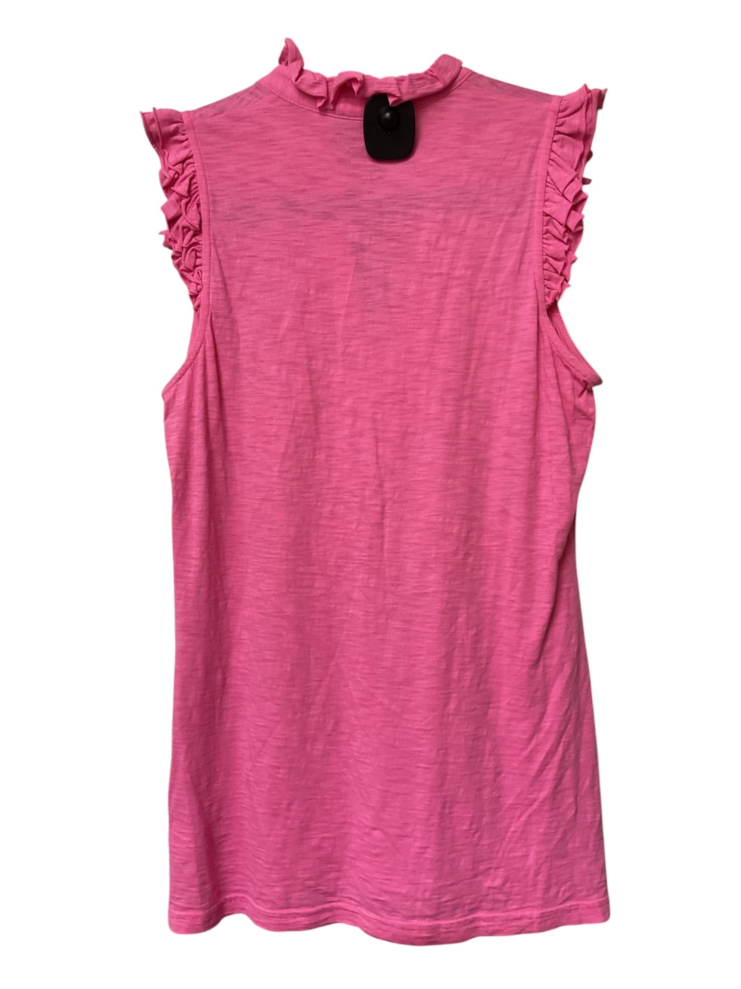Top Sleeveless Designer By Lilly Pulitzer In Pink, Size:M