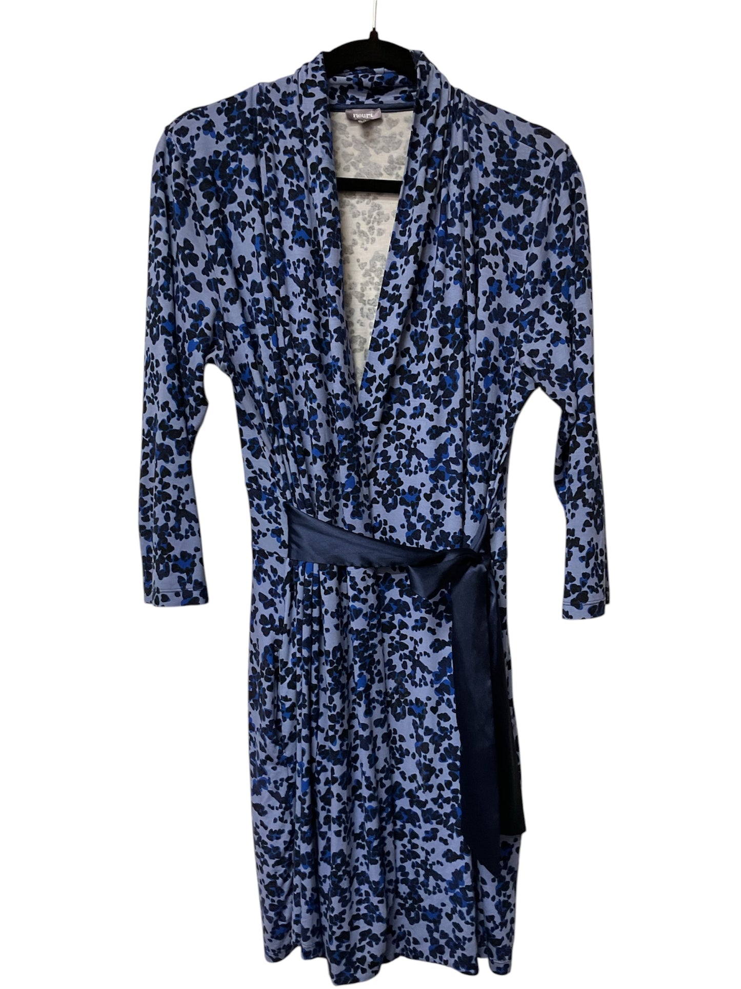 Dress Casual Short By Clothes Mentor In Blue, Size:S