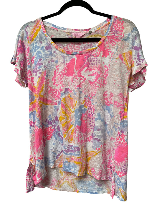 Top Ss Designer By Lilly Pulitzer In Multi, Size:M