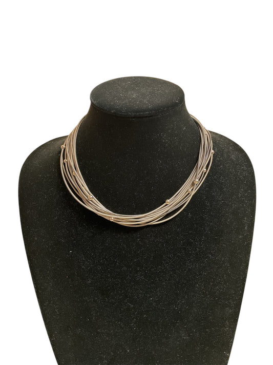 Necklace Other By Clothes Mentor In Grey