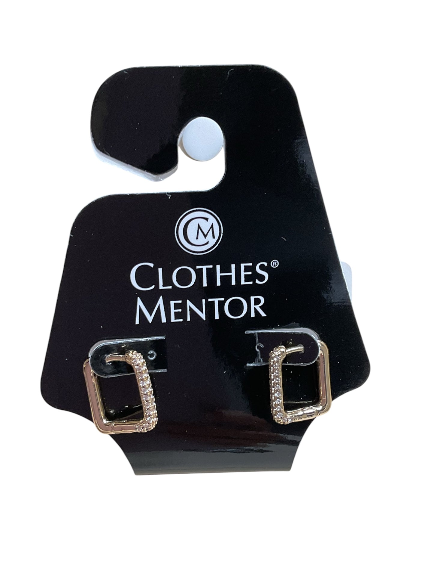 Earrings Hoop By Express In Gold