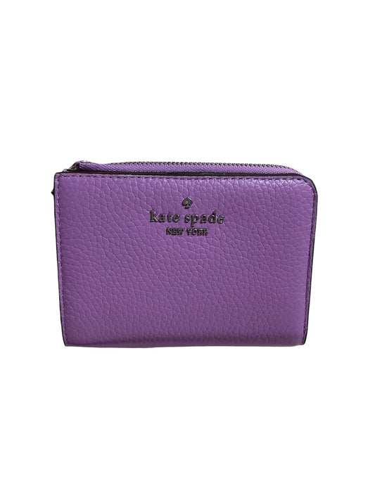 Wallet Designer By Kate Spade In Purple, Size:Small