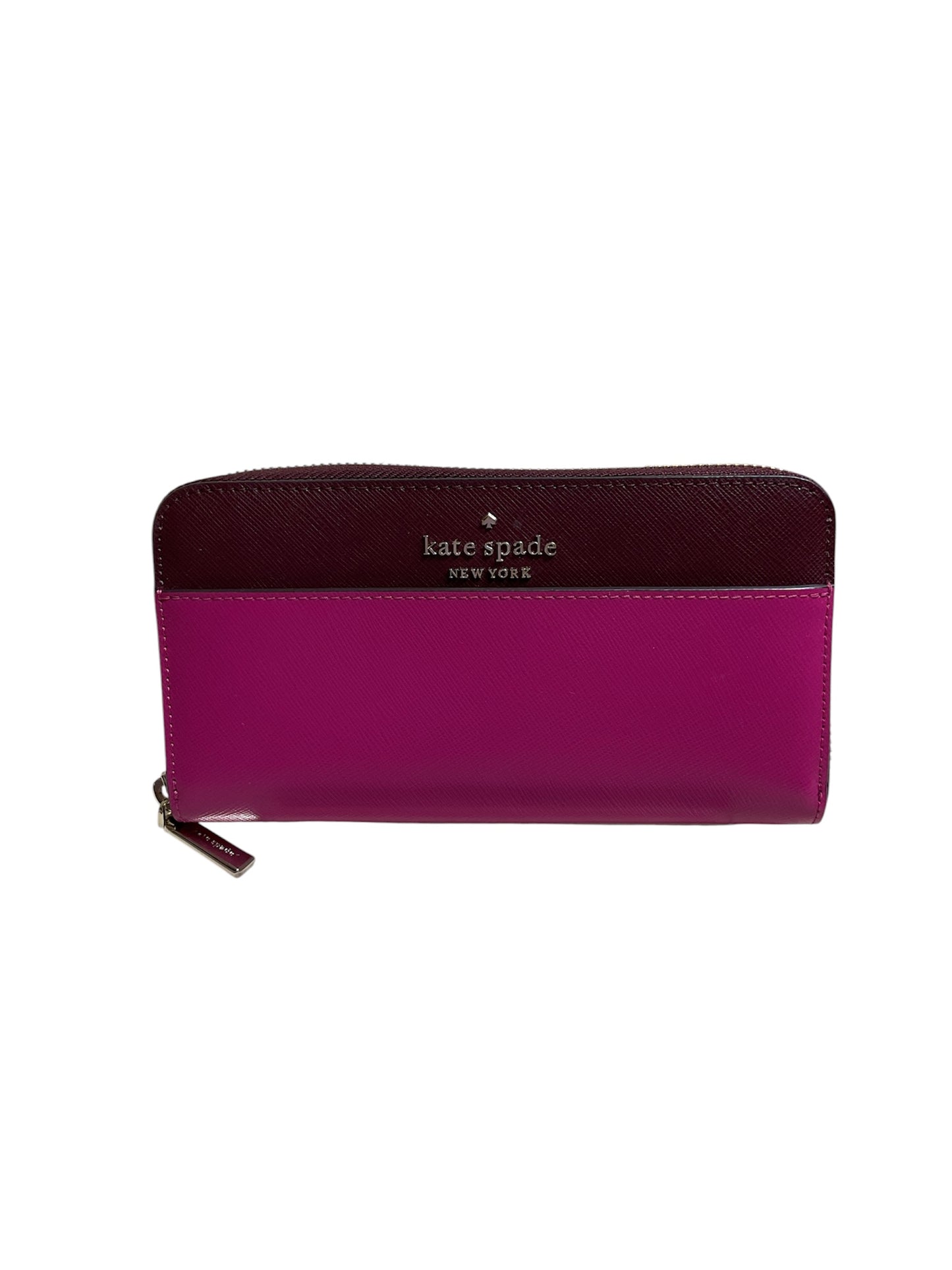 Wallet Designer By Kate Spade In Purple, Size:Medium