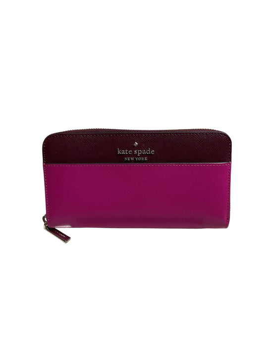 Wallet Designer By Kate Spade In Purple, Size:Medium