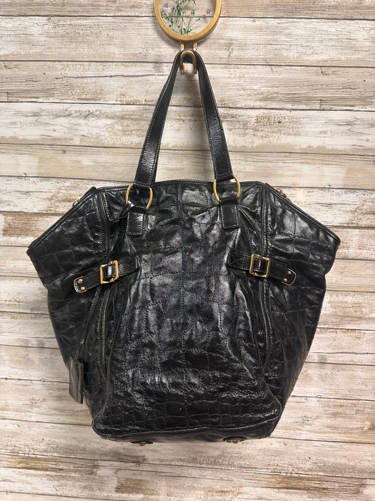 Handbag Luxury Designer by Yves Saint Laurent, Size: Large AS IS