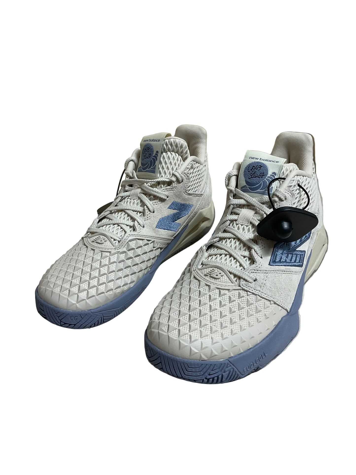 Shoes Athletic By New Balance In Blue & Cream, Size:9