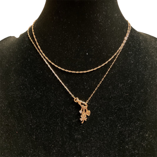 Necklace Layered By Target In Gold