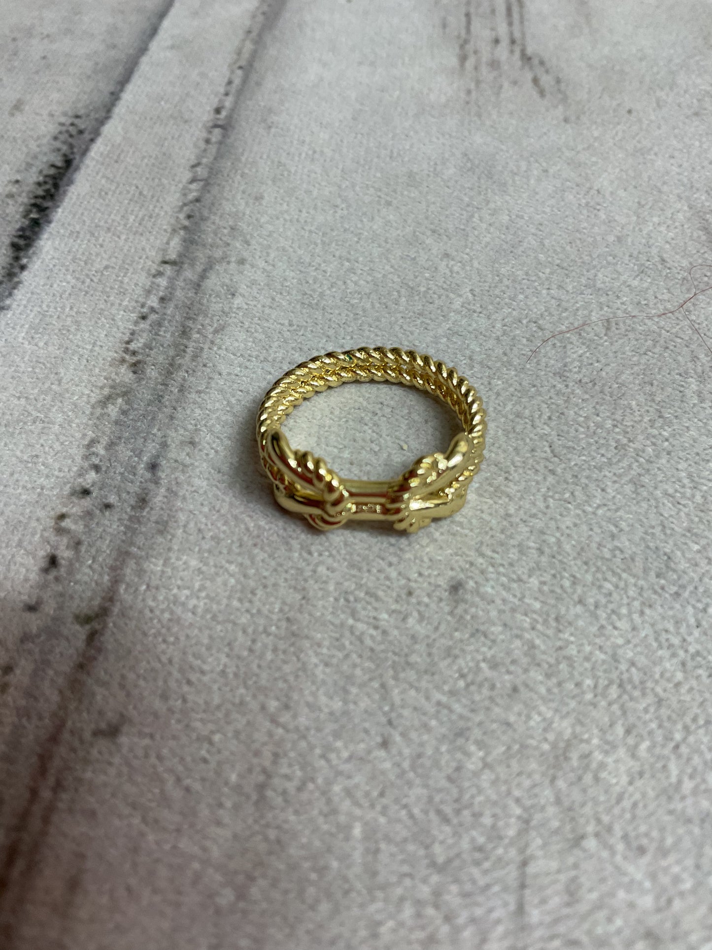 Ring Other By Clothes Mentor In Gold, Size:8