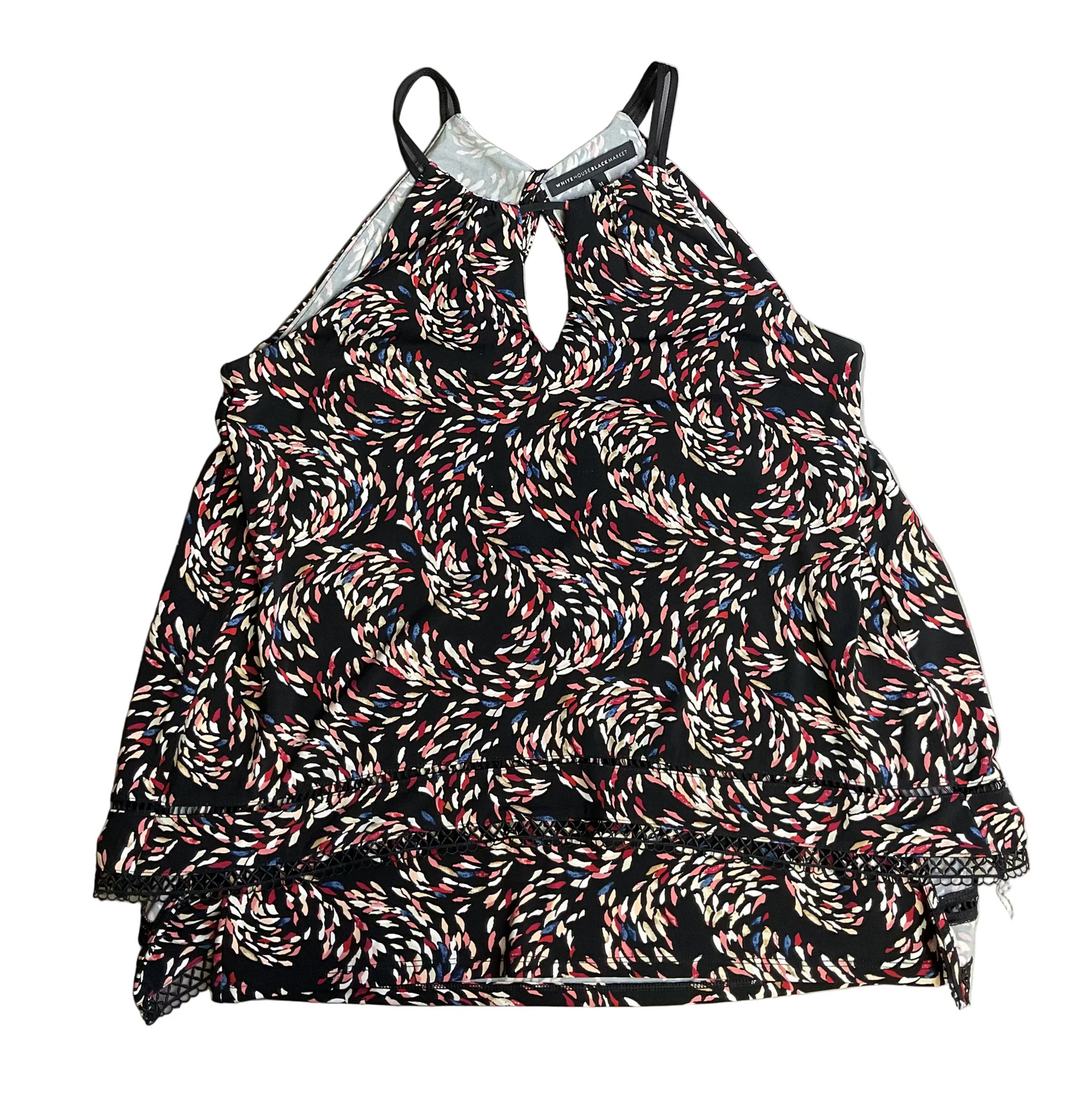 Top Sleeveless By White House Black Market In Black, Size:M
