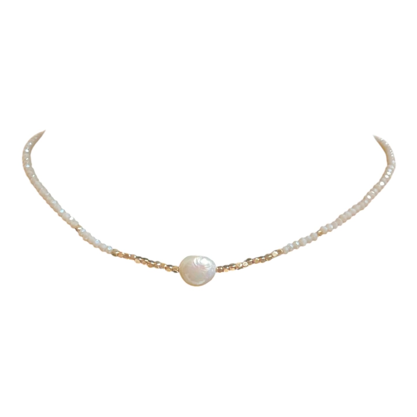 Necklace Choker & Collar By Clothes Mentor In Gold