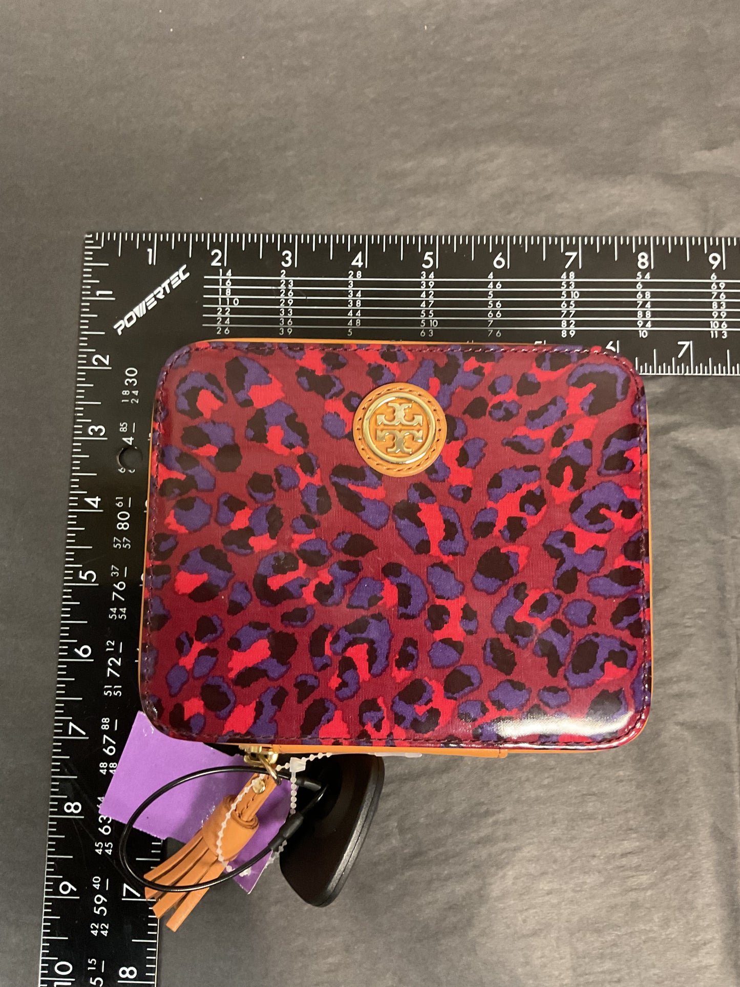 Accessory Designer Tag By Tory Burch In Purple