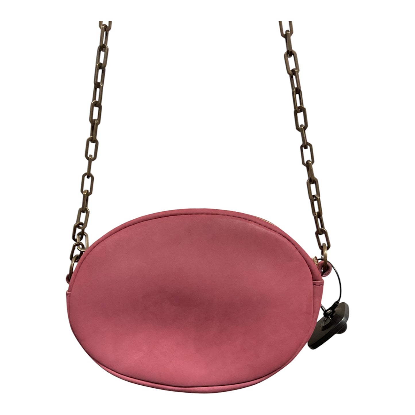 Crossbody Leather By Cma In Pink, Size:Small