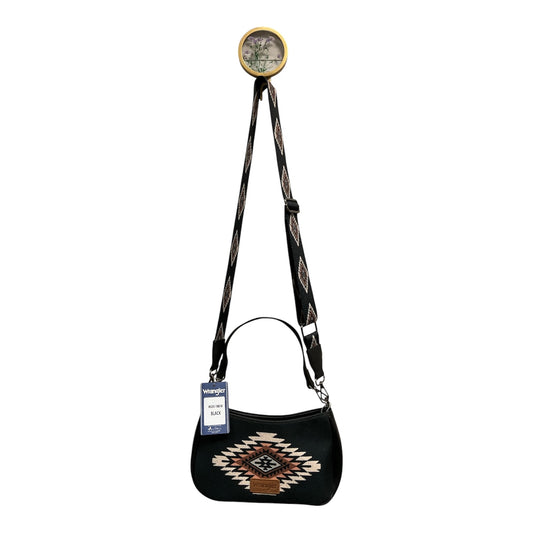 Crossbody By Wrangler In Black, Size:Medium