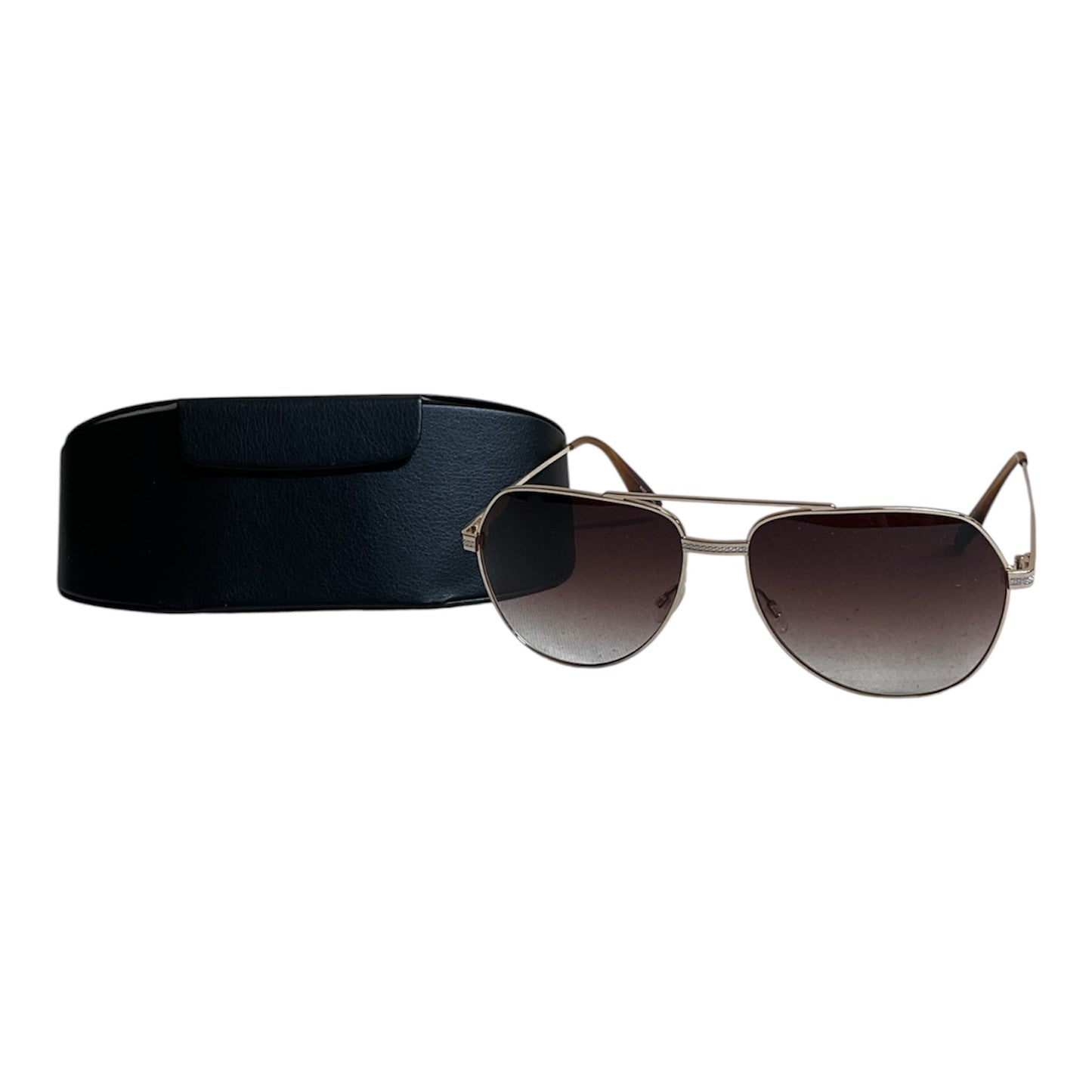 Sunglasses By Cma In Brown & Gold
