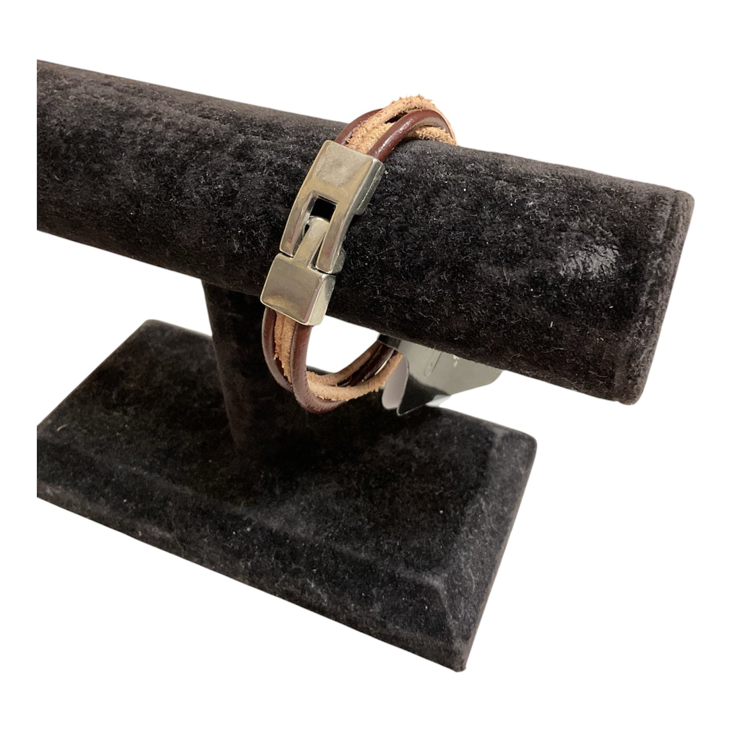 Bracelet Other By Cmc In Brown & Silver