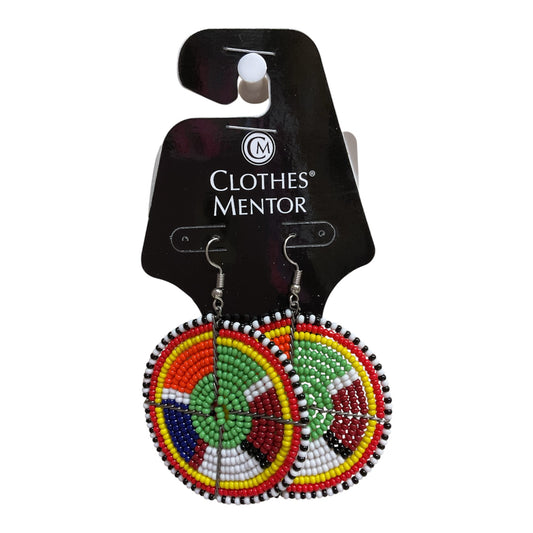 Earrings Statement By Cmc In Multi