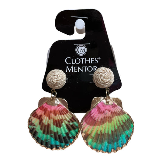 Earrings Dangle/Drop By Cme In Multi
