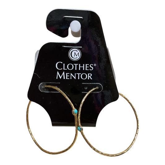 Earrings Hoop By Cme In Gold