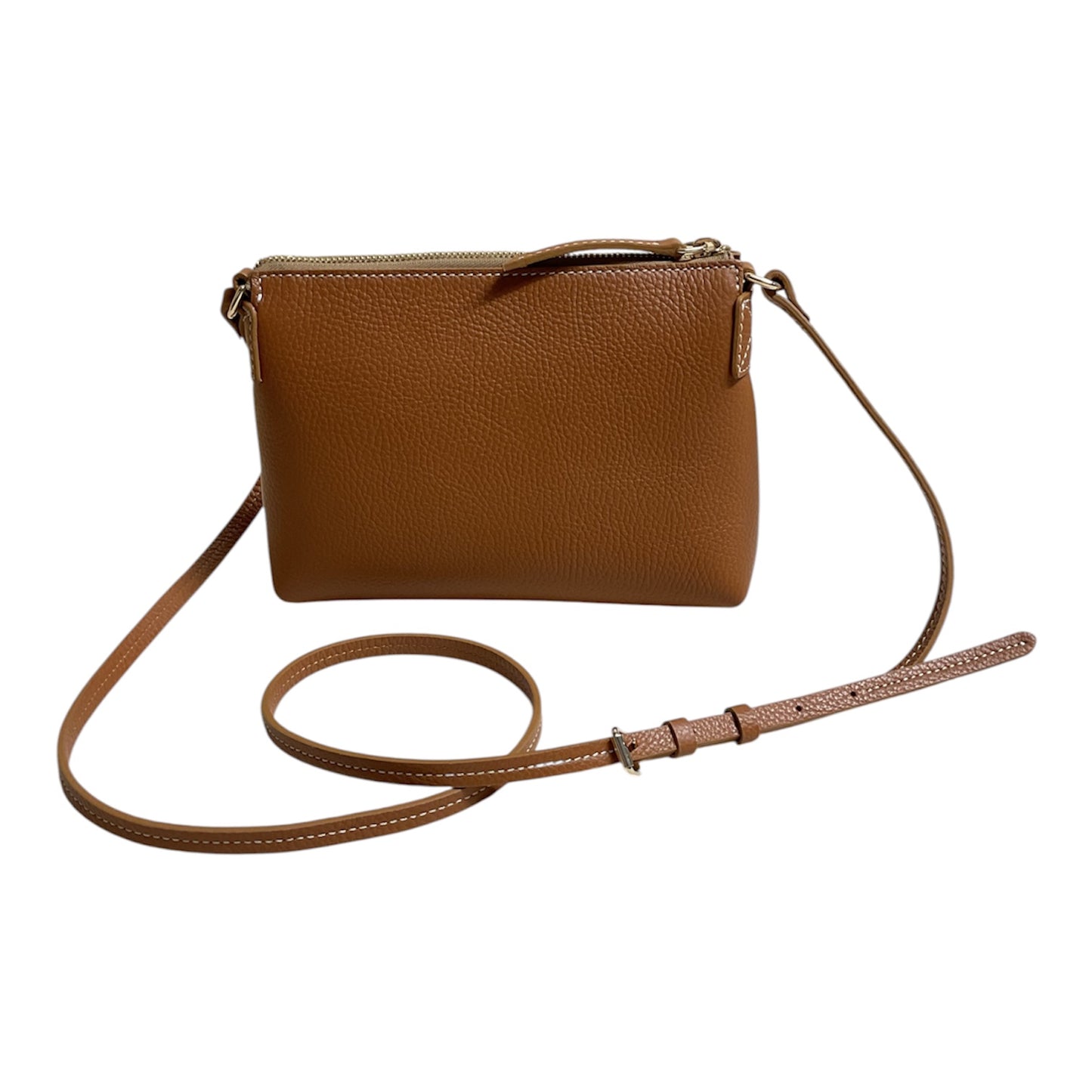 Crossbody Designer By Dooney And Bourke In Tan, Size:Small