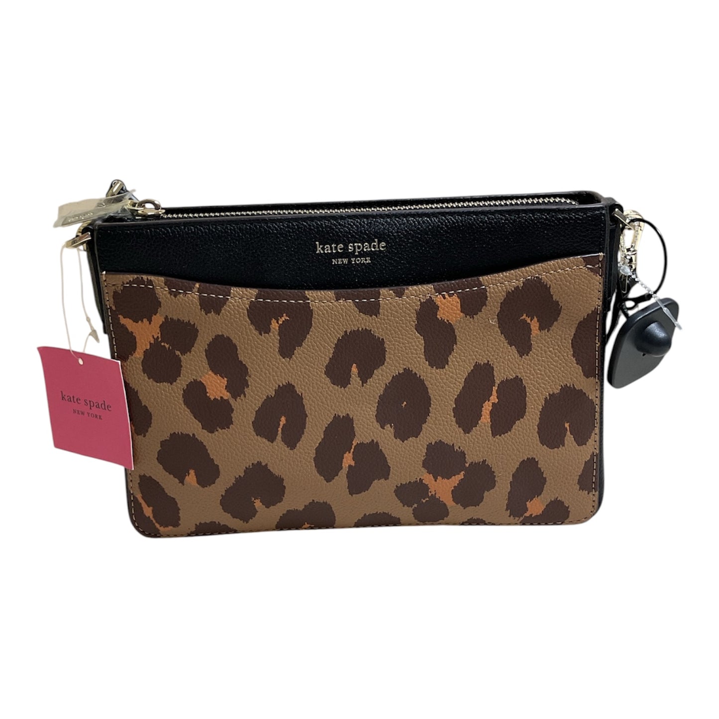 Crossbody Designer By Kate Spade In Animal Print, Size:Medium