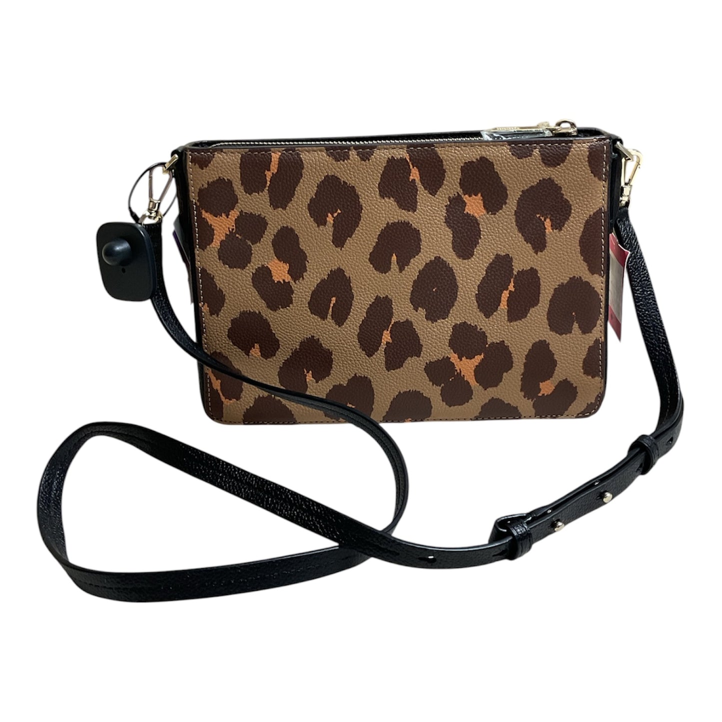 Crossbody Designer By Kate Spade In Animal Print, Size:Medium