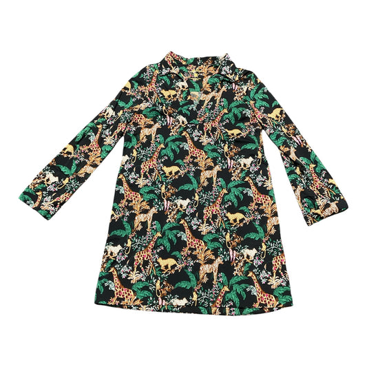 Dress Designer By Lilly Pulitzer In Brown & Green, Size:L